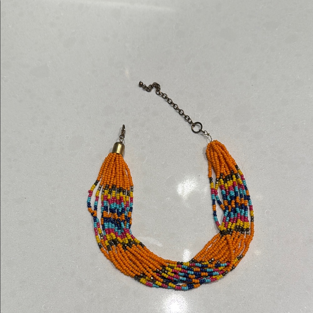 Multicolor Beaded Necklace
